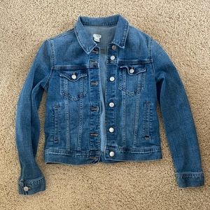 J. Crew women’s denim/Jean jacket size small